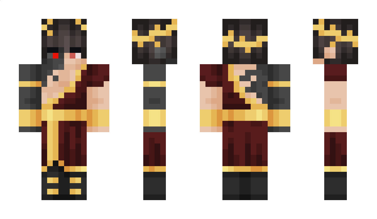 HumanitoryHuman Minecraft Skin