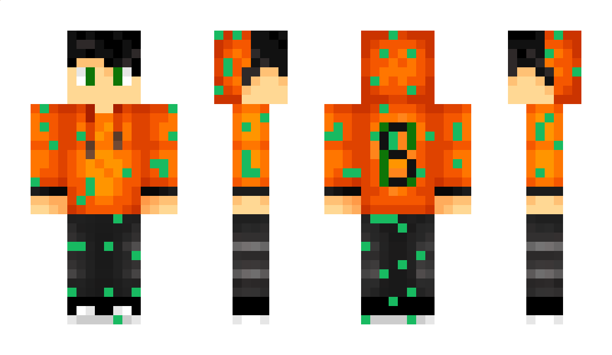 ZYTHSGAMER Minecraft Skin