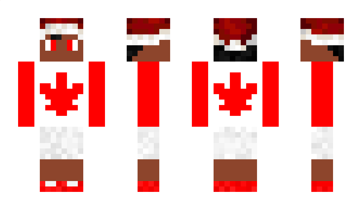 ShiftClickMON Minecraft Skin