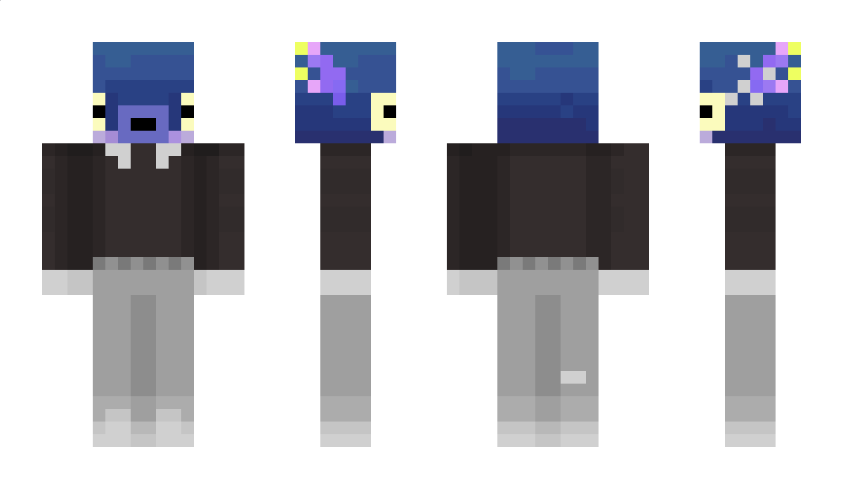 Silenci0 Minecraft Skin