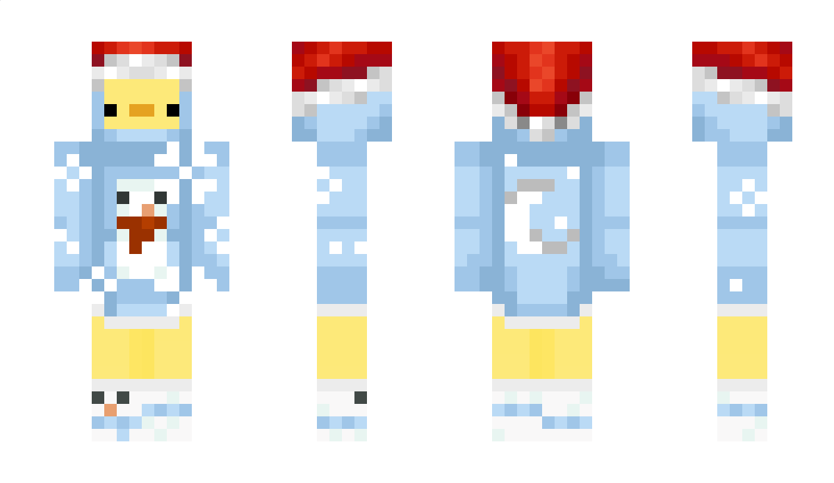 MrDoudou1 Minecraft Skin