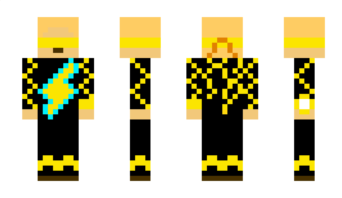 yellowprothunder Minecraft Skin