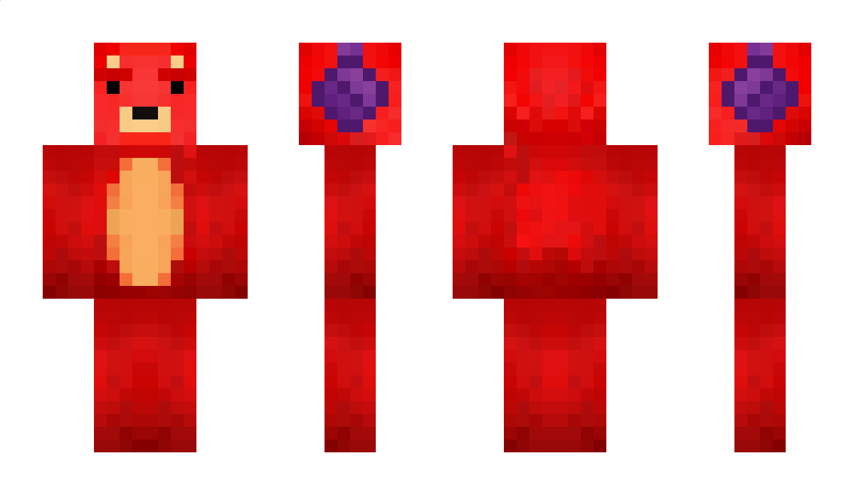 ElmoBear02 Minecraft Skin