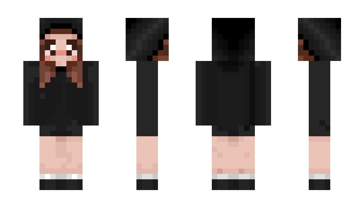 CharcoalMist Minecraft Skin