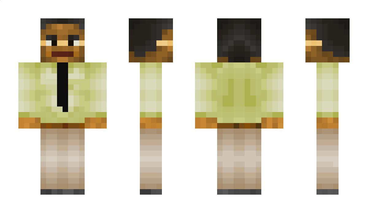 Hashgun91 Minecraft Skin