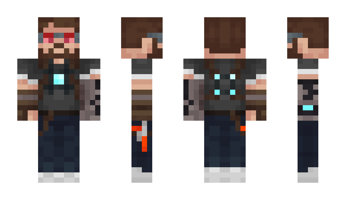 LOKIOLR Minecraft Skin