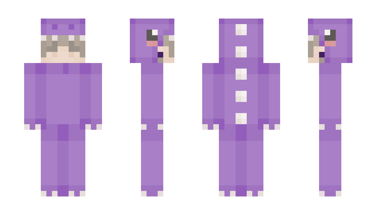 iusetoaster Minecraft Skin