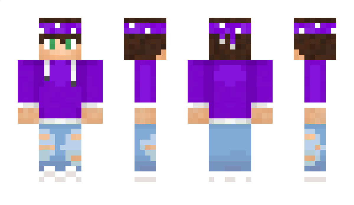 SlipshodCrane36 Minecraft Skin