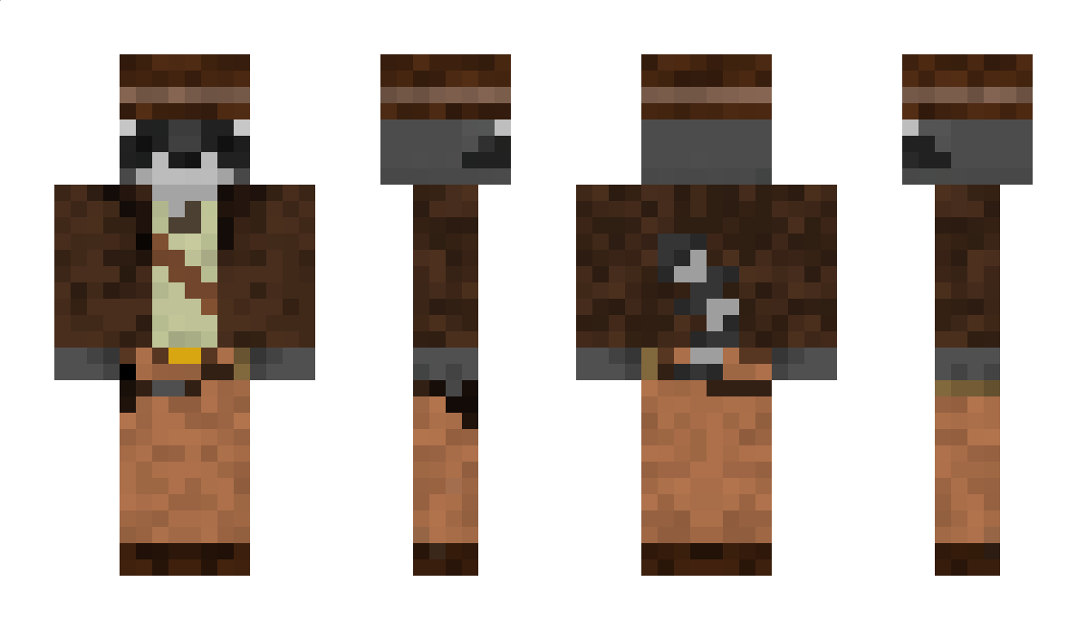 ZanoWinto Minecraft Skin