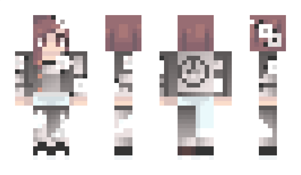 HippiemassRosie Minecraft Skin