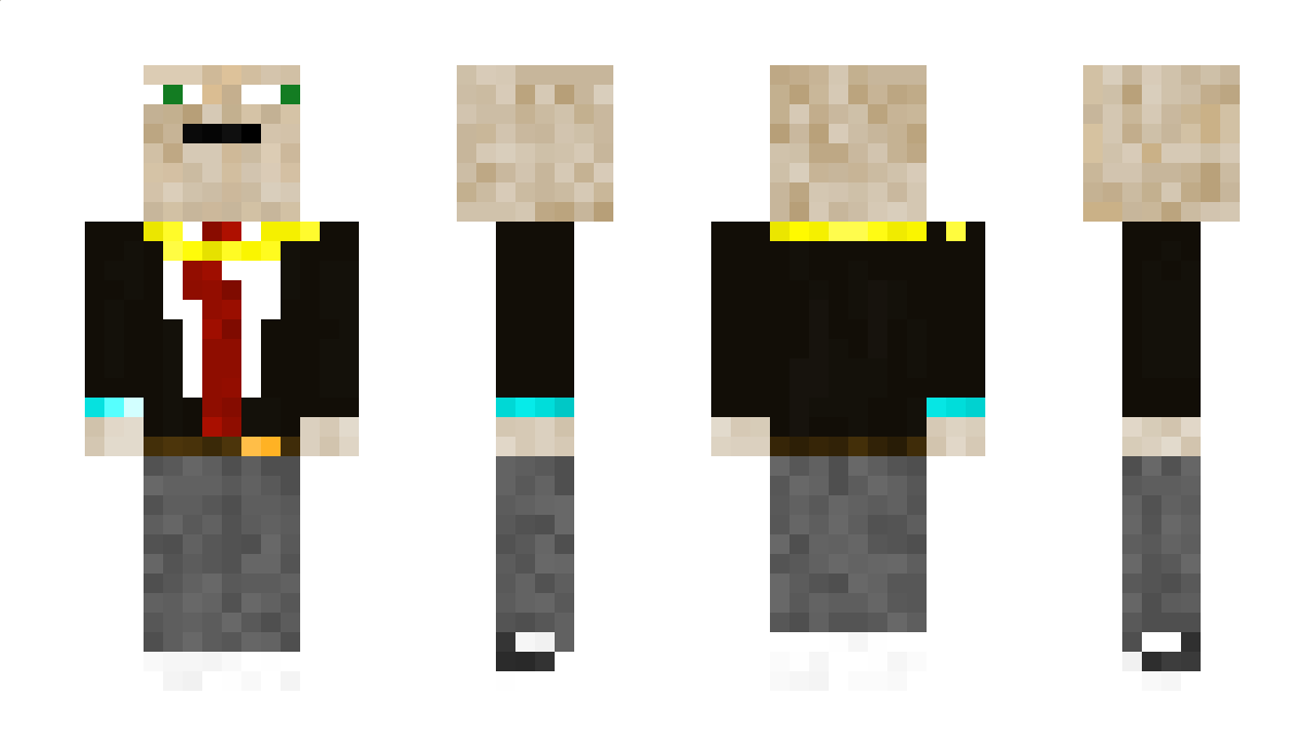 ChinChin21 Minecraft Skin