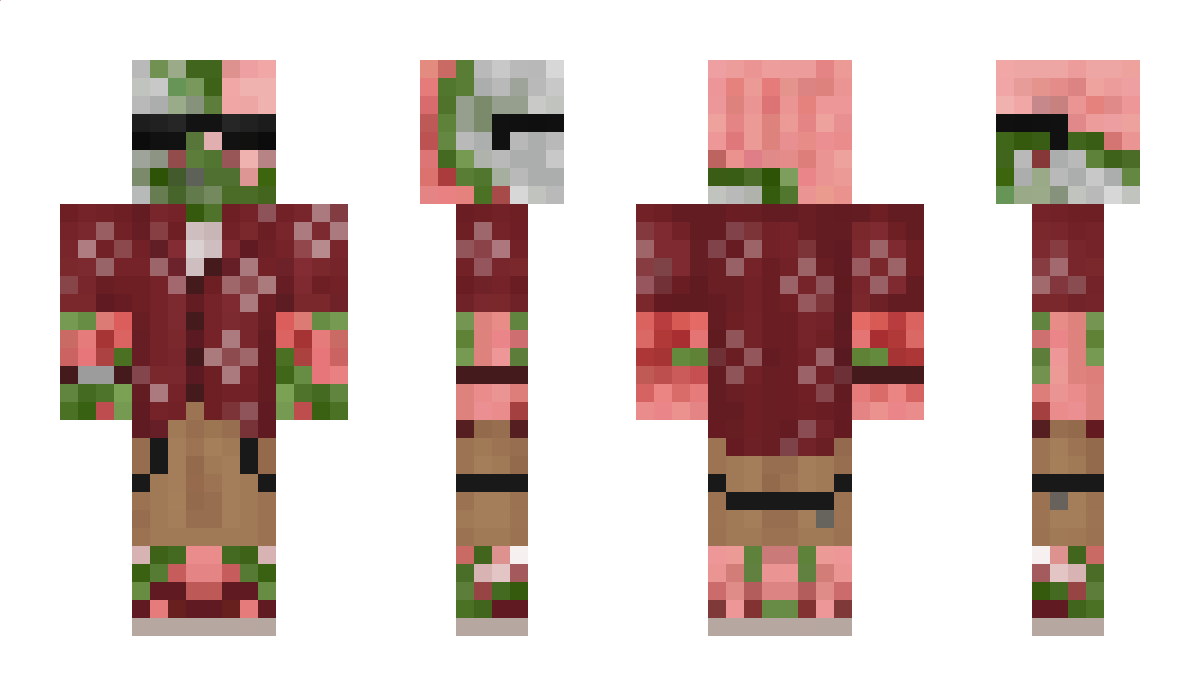 Yeison_203 Minecraft Skin