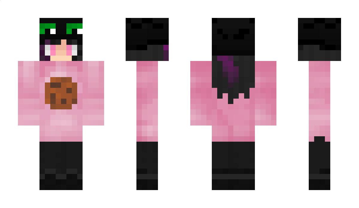 CookieAddicts Minecraft Skin