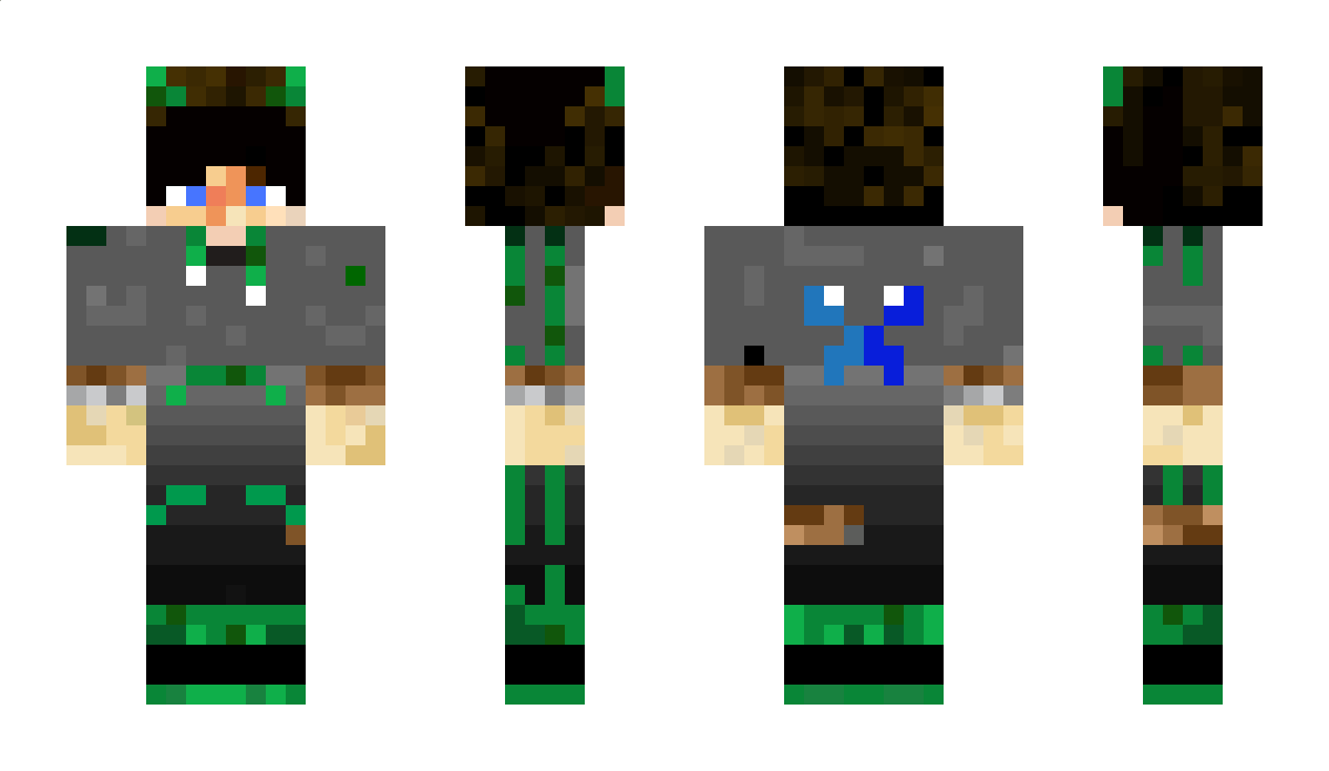 Kakanjuuu Minecraft Skin