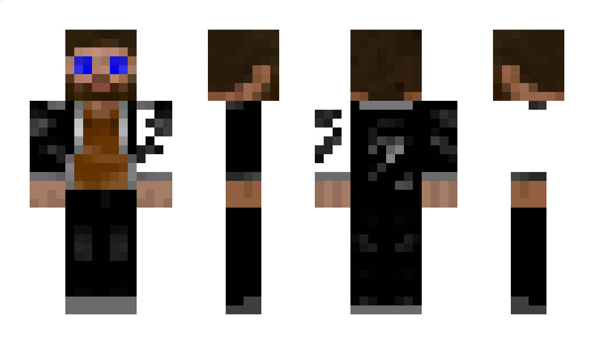 Shrewd Minecraft Skin