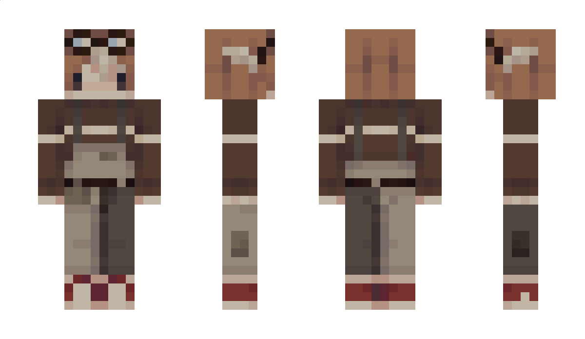 twoheadedfaun Minecraft Skin