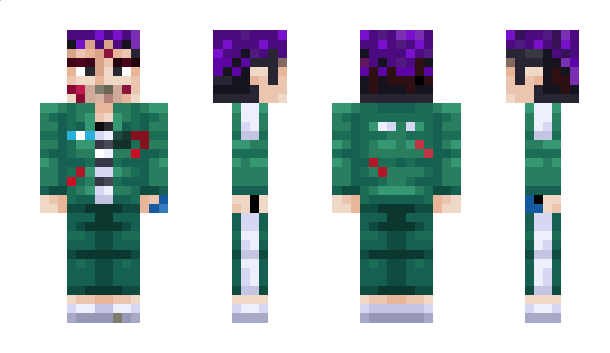 NinjaGamingLol Minecraft Skin