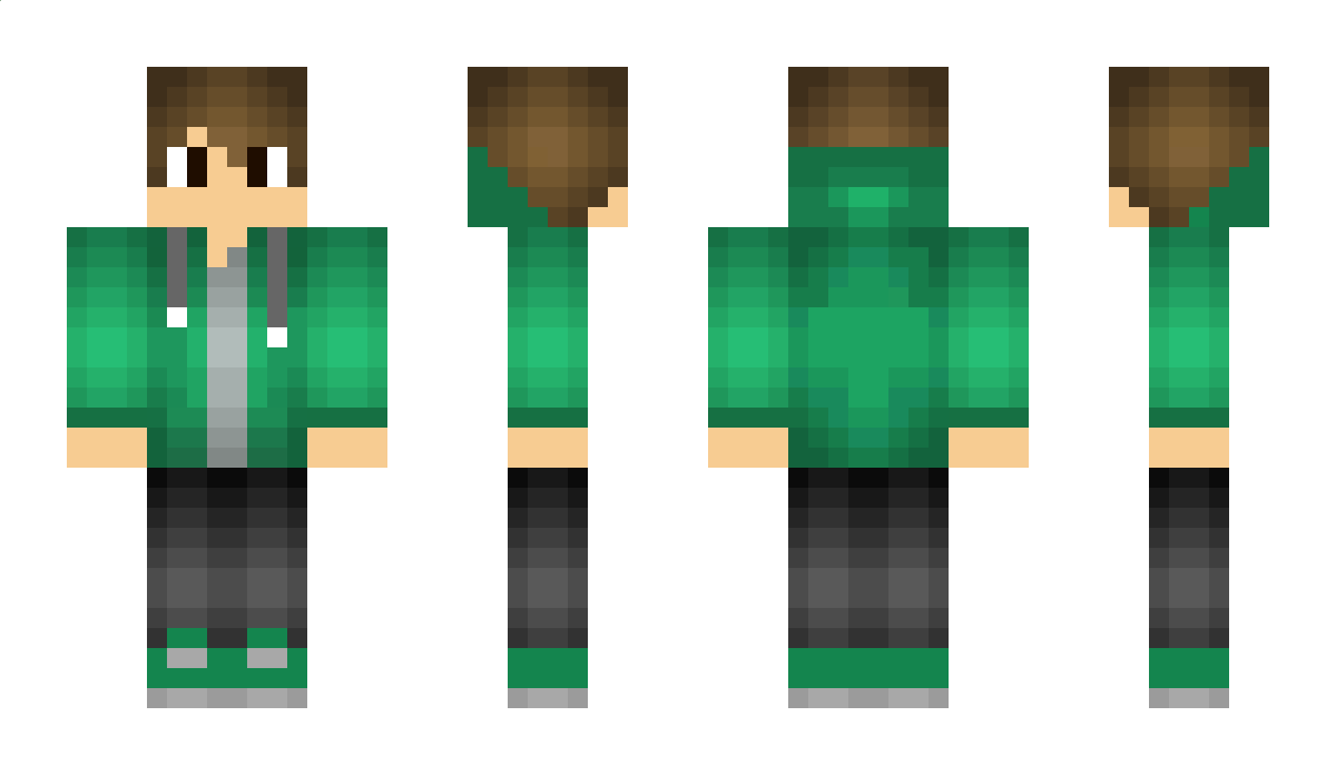 Left Minecraft Skin