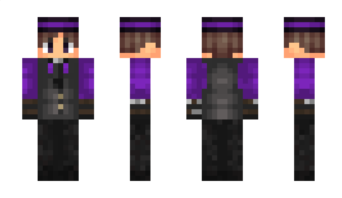 XoriasMC Minecraft Skin