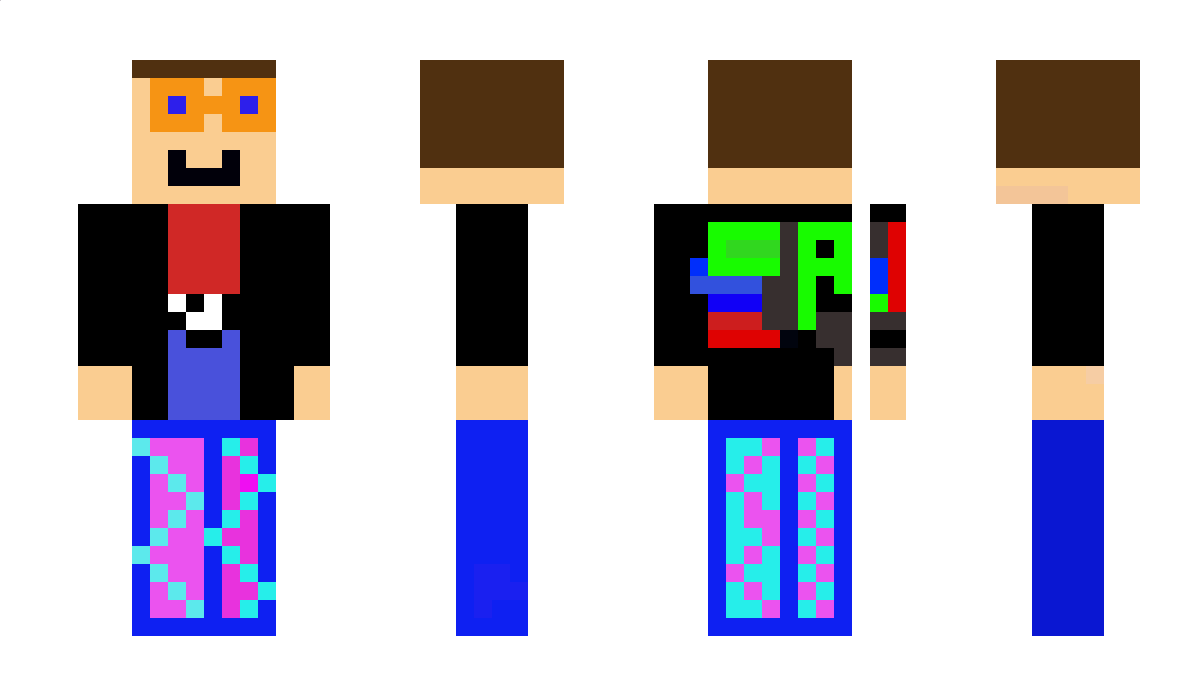 Tudoreckic Minecraft Skin