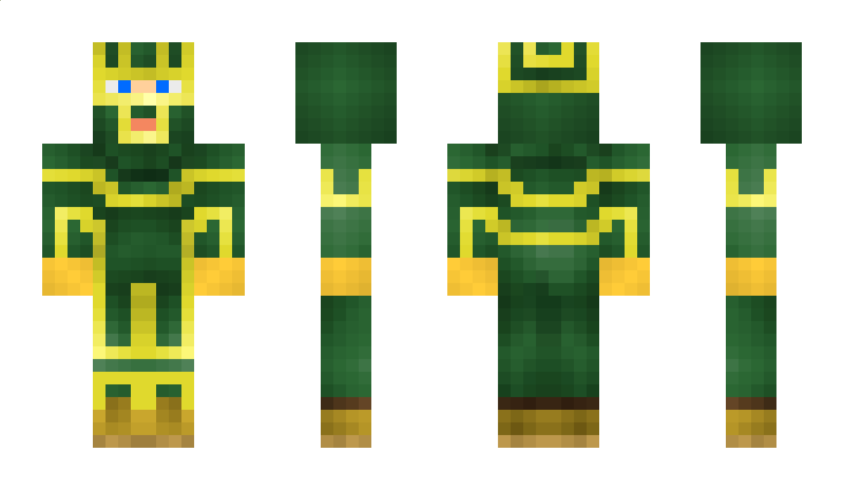 MonsterHunter Minecraft Skin