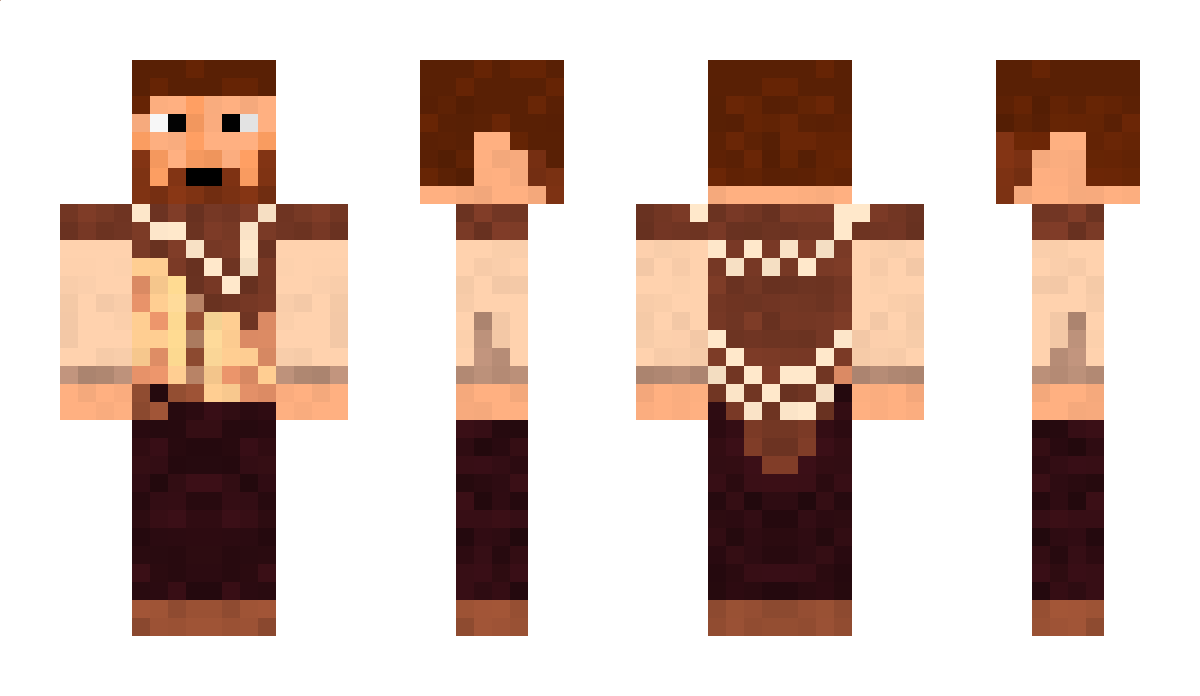 BMZ Minecraft Skin