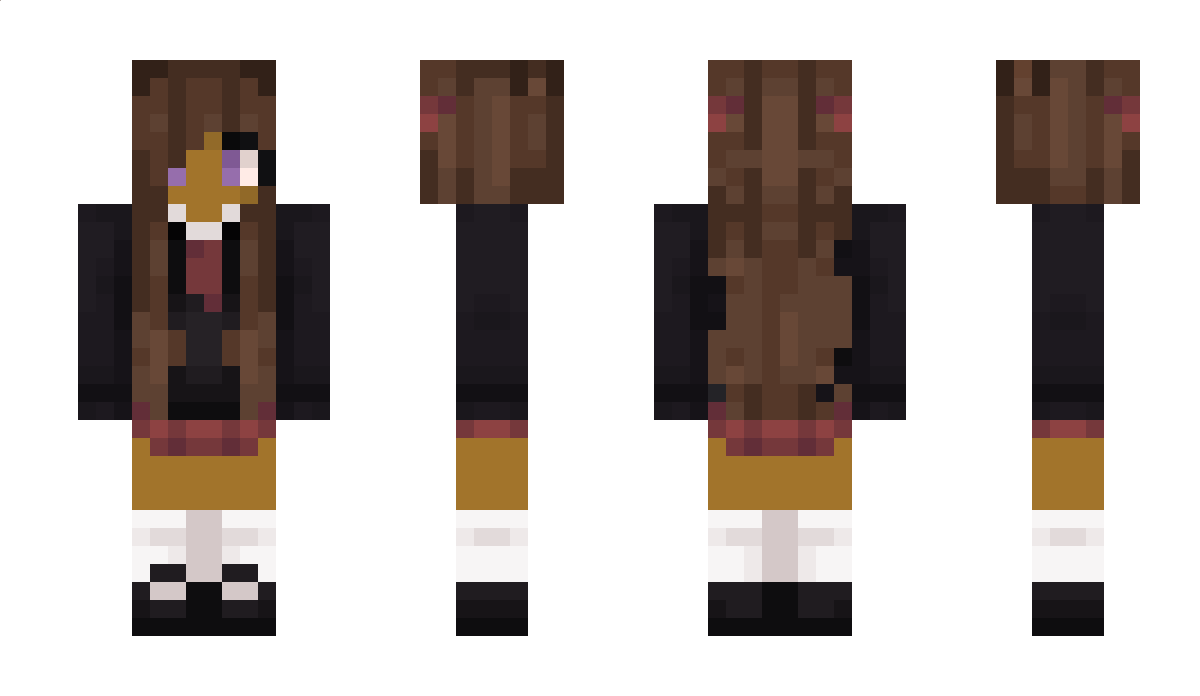 MurderedLove Minecraft Skin