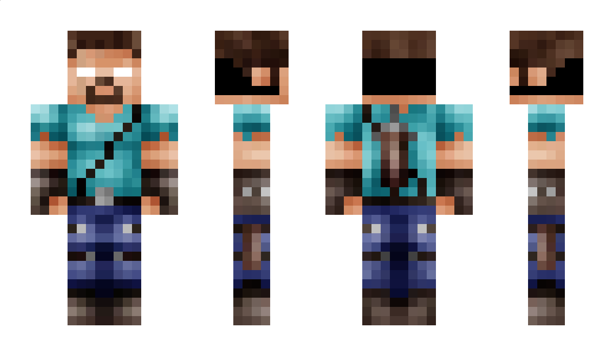 Mixwell Minecraft Skin