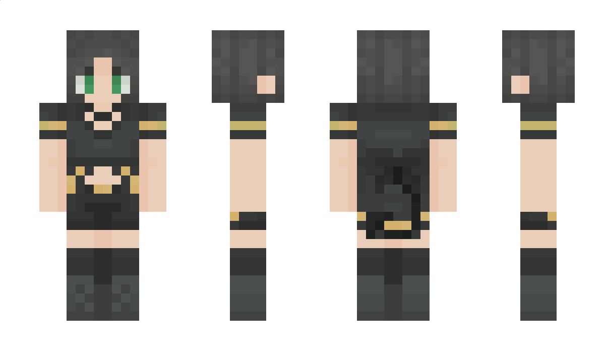 LunaDeLaira Minecraft Skin