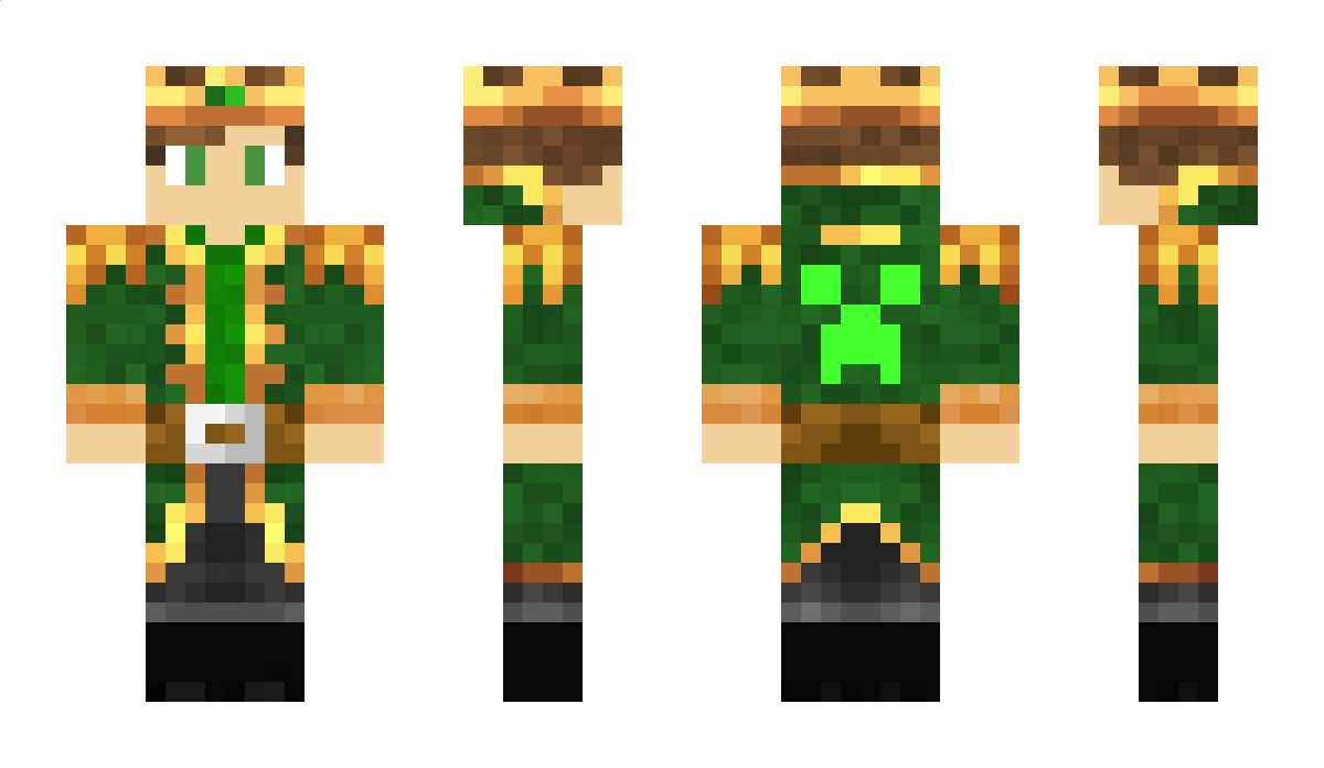 Nice_creeper010 Minecraft Skin