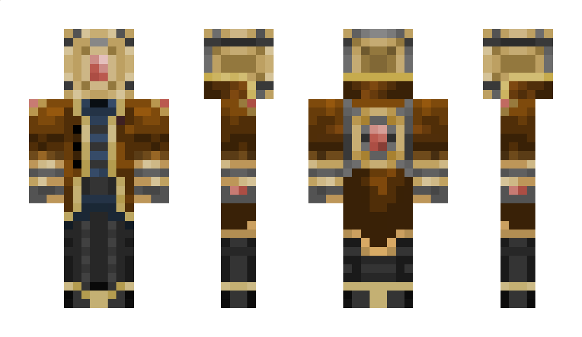 Lone_WOLF6091 Minecraft Skin