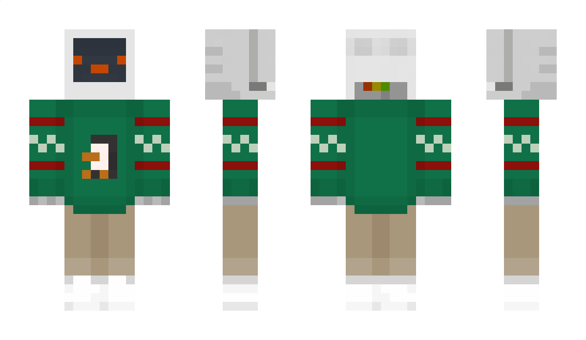 MgcArthur Minecraft Skin