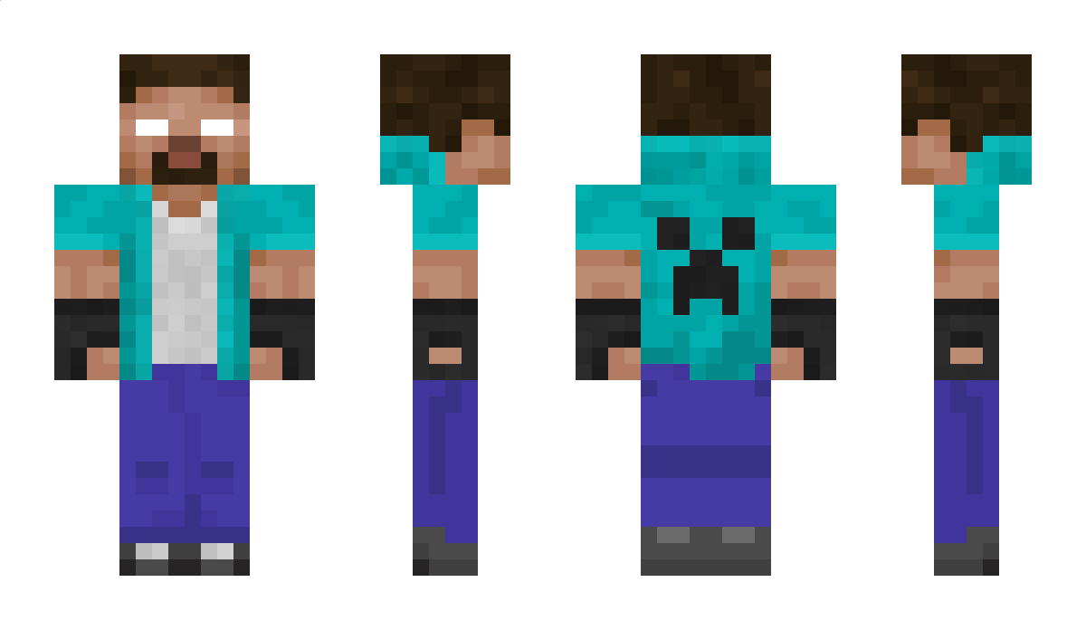 LeafzinhoYT Minecraft Skin