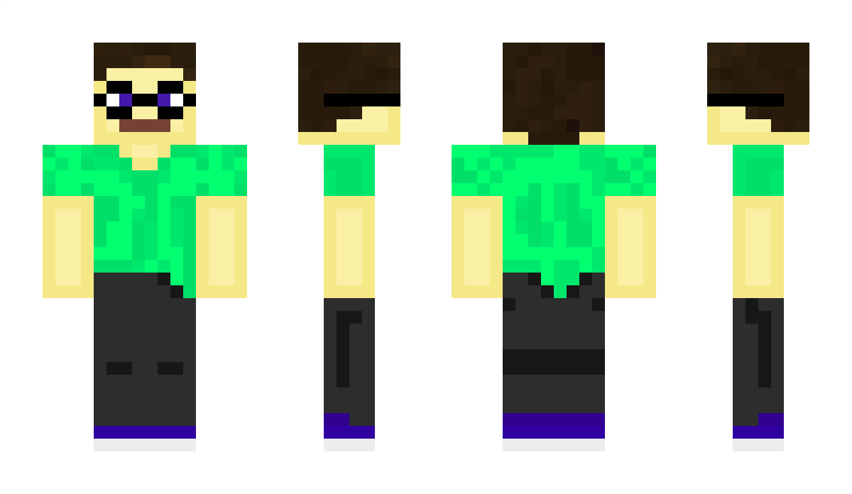 CallumCP2011 Minecraft Skin