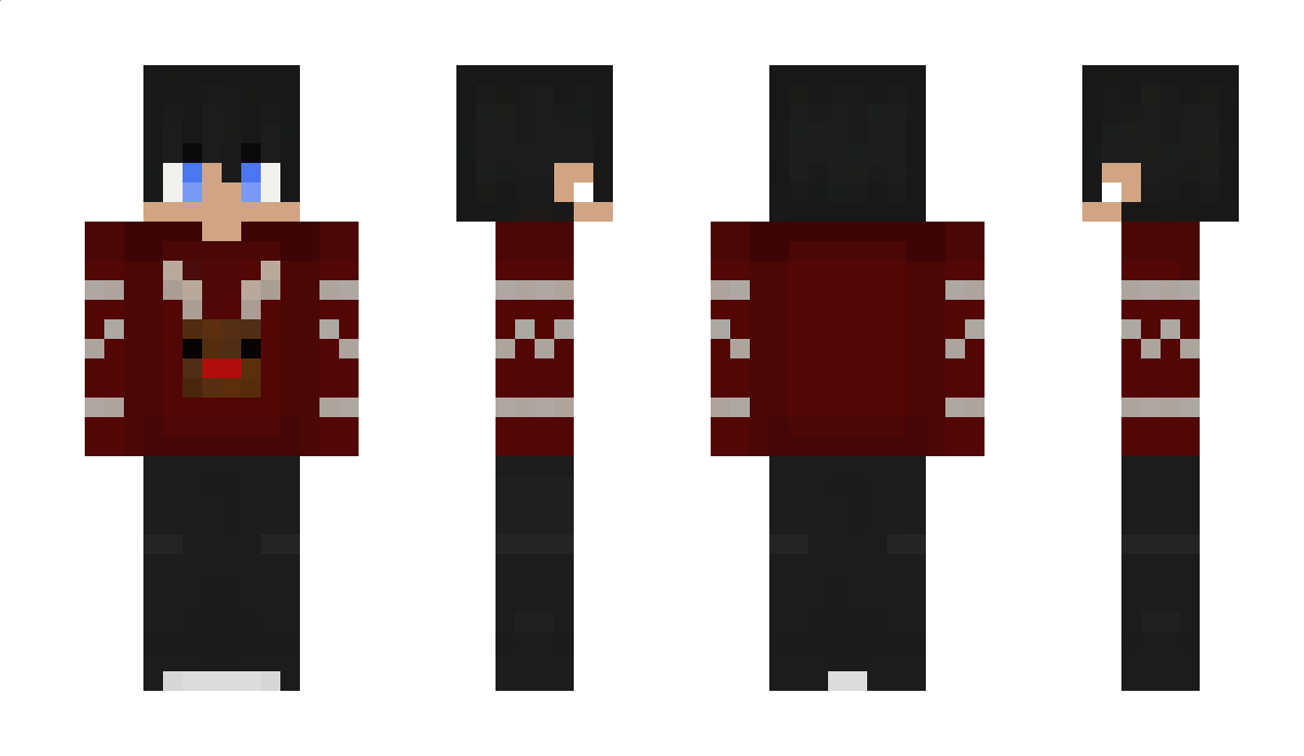 Ev4nek Minecraft Skin