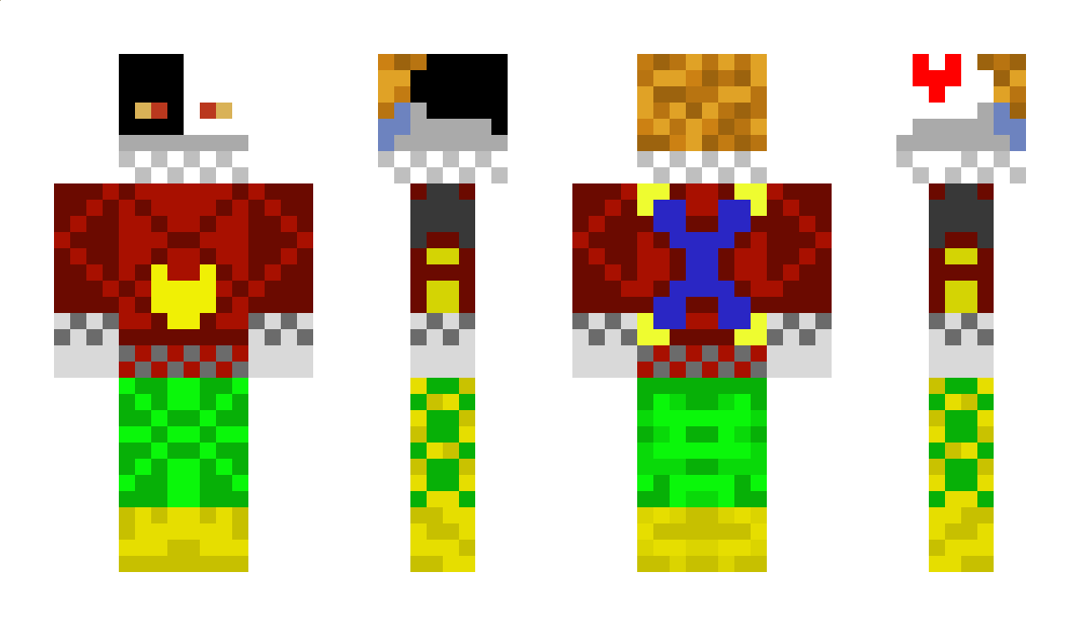 Wirrin Minecraft Skin