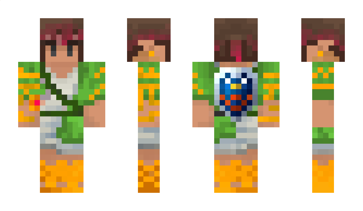 Linkkrock Minecraft Skin