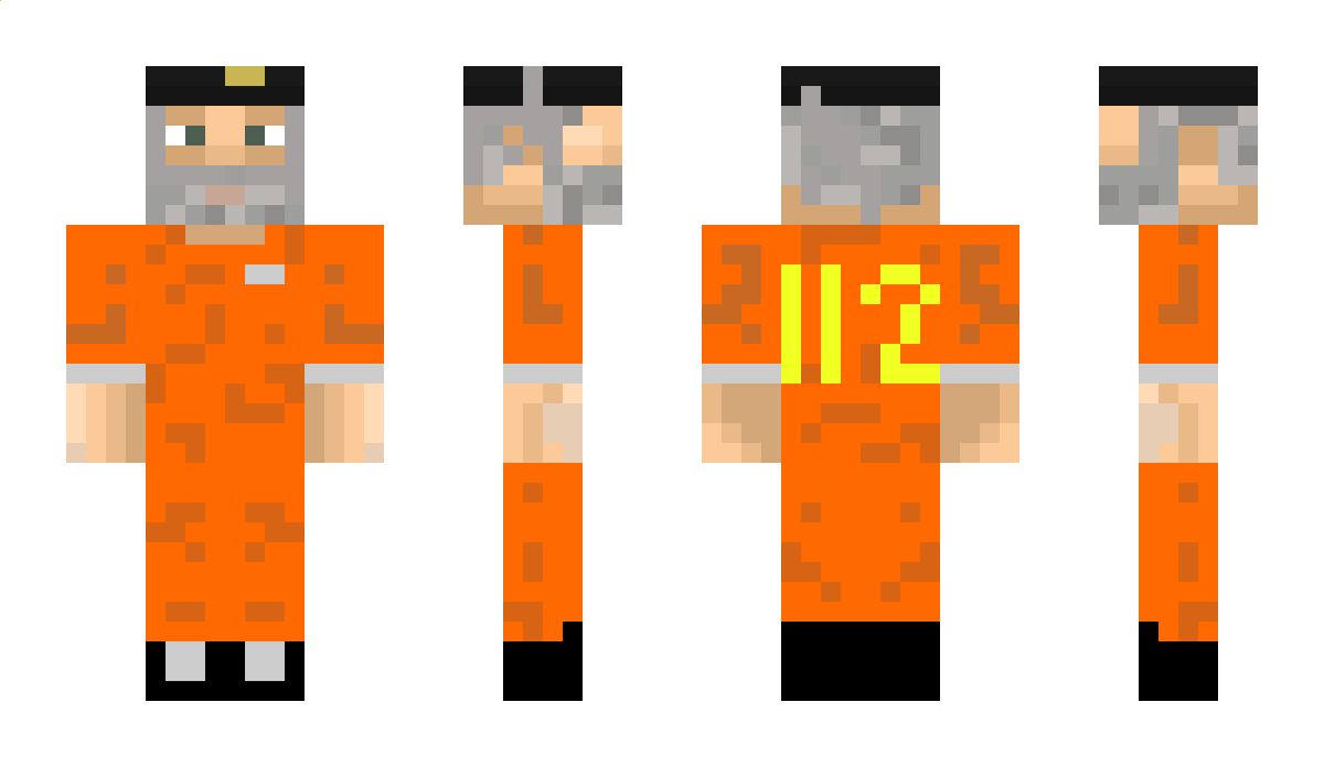 PHB Minecraft Skin