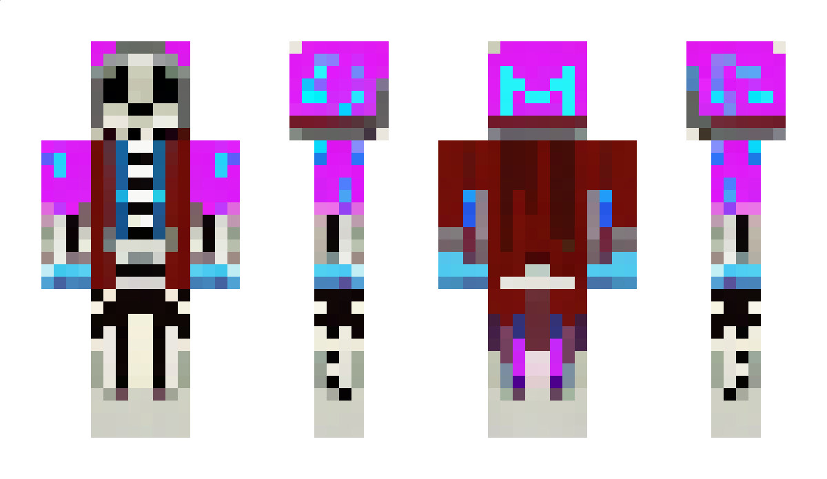 Myzt1c_YT Minecraft Skin