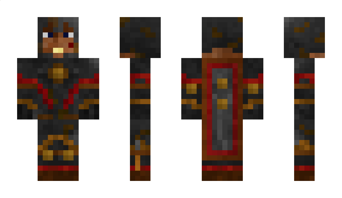 Jimmy_The_Knight Minecraft Skin