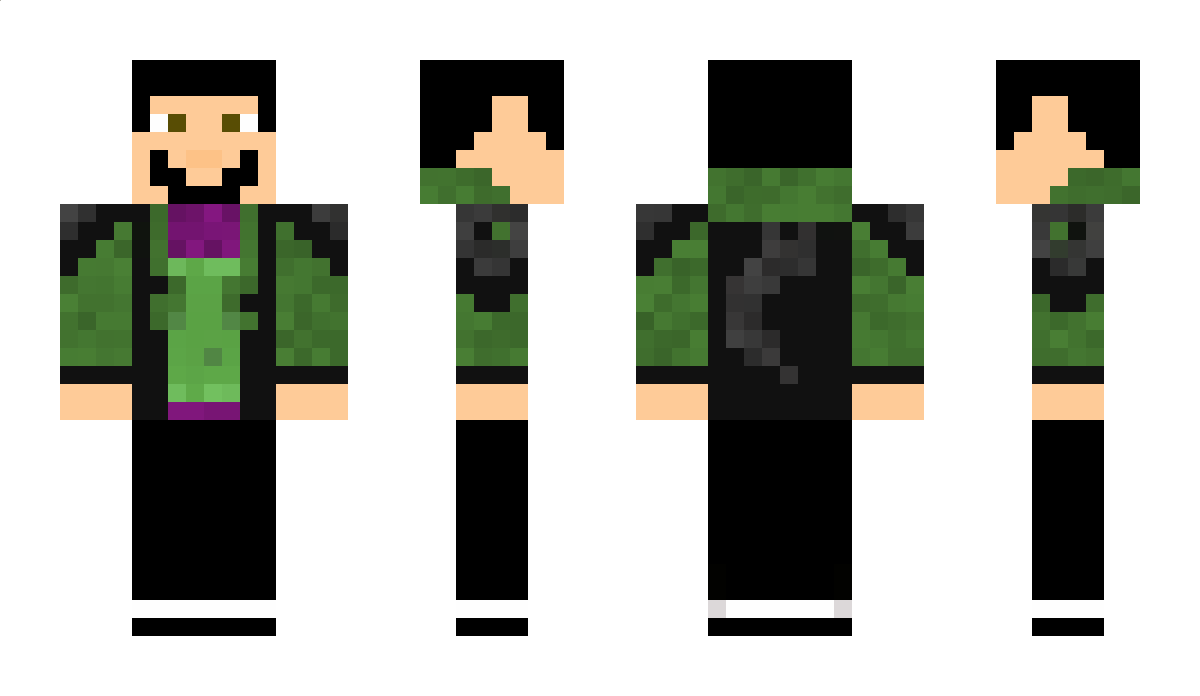 xXSlyXx Minecraft Skin