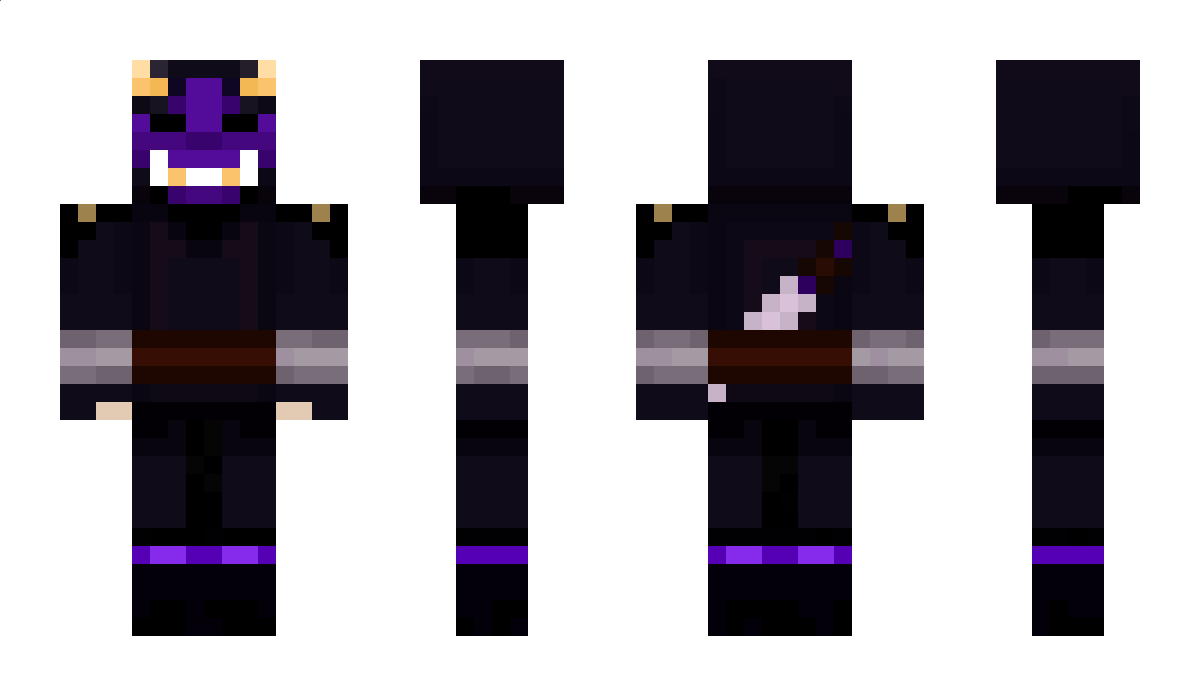 CyberSword Minecraft Skin