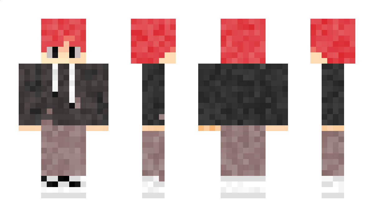 TheHuha Minecraft Skin