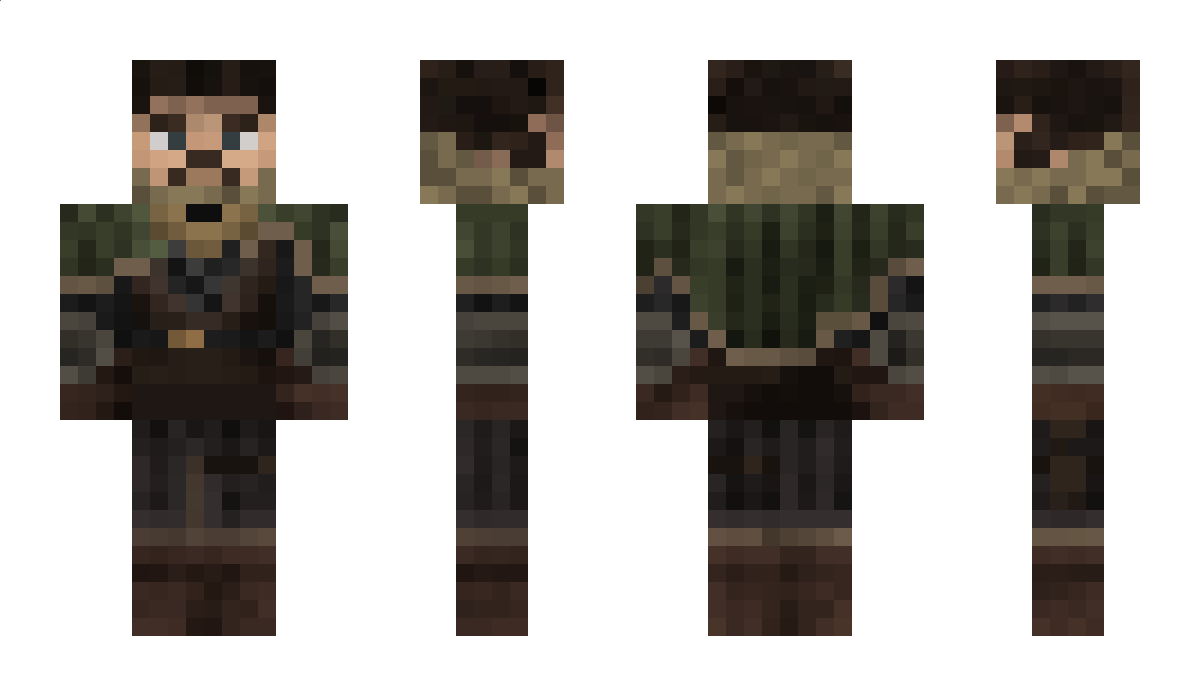 Korvak Minecraft Skin