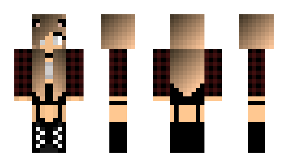 Cattie Minecraft Skin