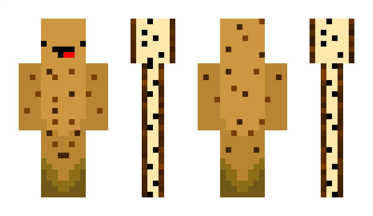 cookiecream1 Minecraft Skin