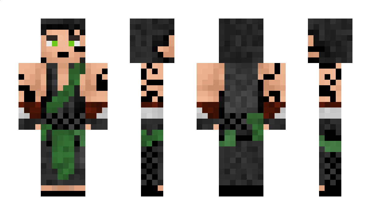 SnakePlays7878 Minecraft Skin