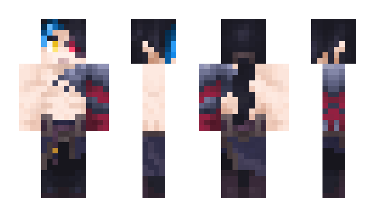 Legenduso Minecraft Skin