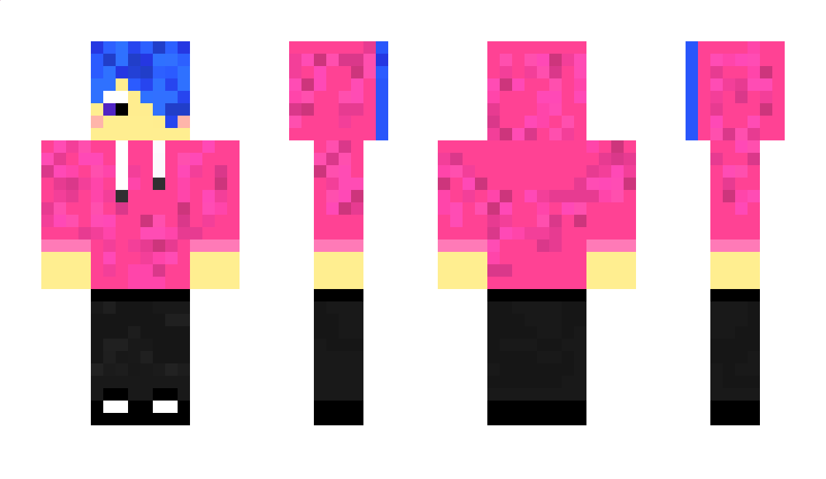 Microlost Minecraft Skin