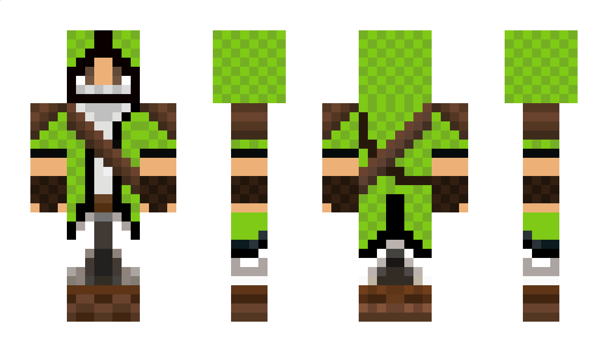 Merck Minecraft Skin